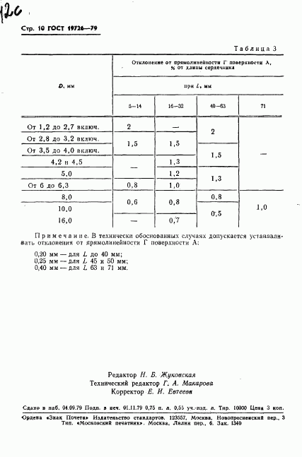 ГОСТ 19726-79, страница 11