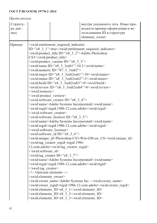 ГОСТ Р ИСО/МЭК  19770-2-2014, страница 100