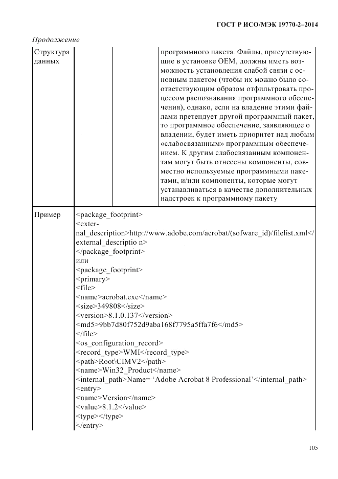 ГОСТ Р ИСО/МЭК  19770-2-2014, страница 113