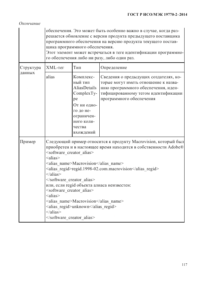 ГОСТ Р ИСО/МЭК  19770-2-2014, страница 125