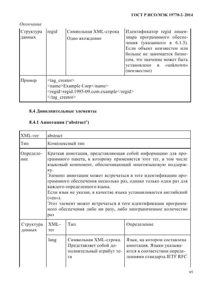 ГОСТ Р ИСО/МЭК  19770-2-2014, страница 93