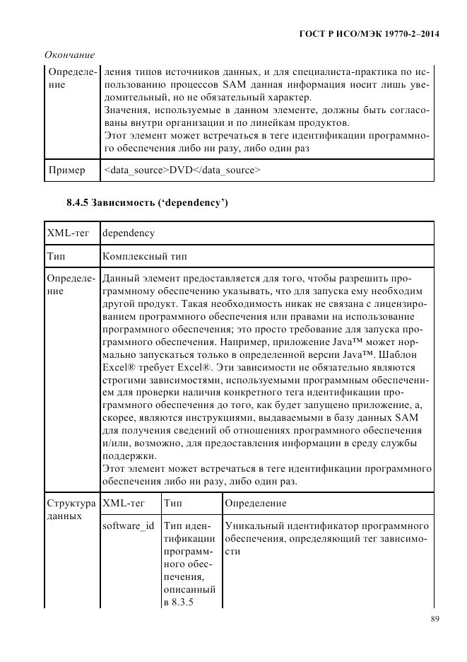 ГОСТ Р ИСО/МЭК  19770-2-2014, страница 97