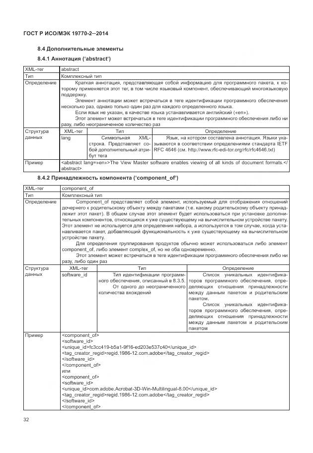 ГОСТ Р ИСО/МЭК 19770-2-2014, страница 38