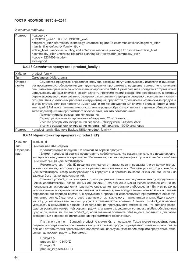 ГОСТ Р ИСО/МЭК 19770-2-2014, страница 50