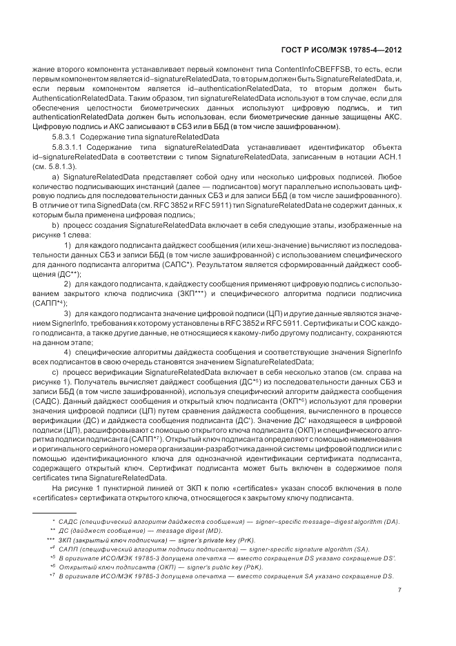 ГОСТ Р ИСО/МЭК 19785-4-2012, страница 11