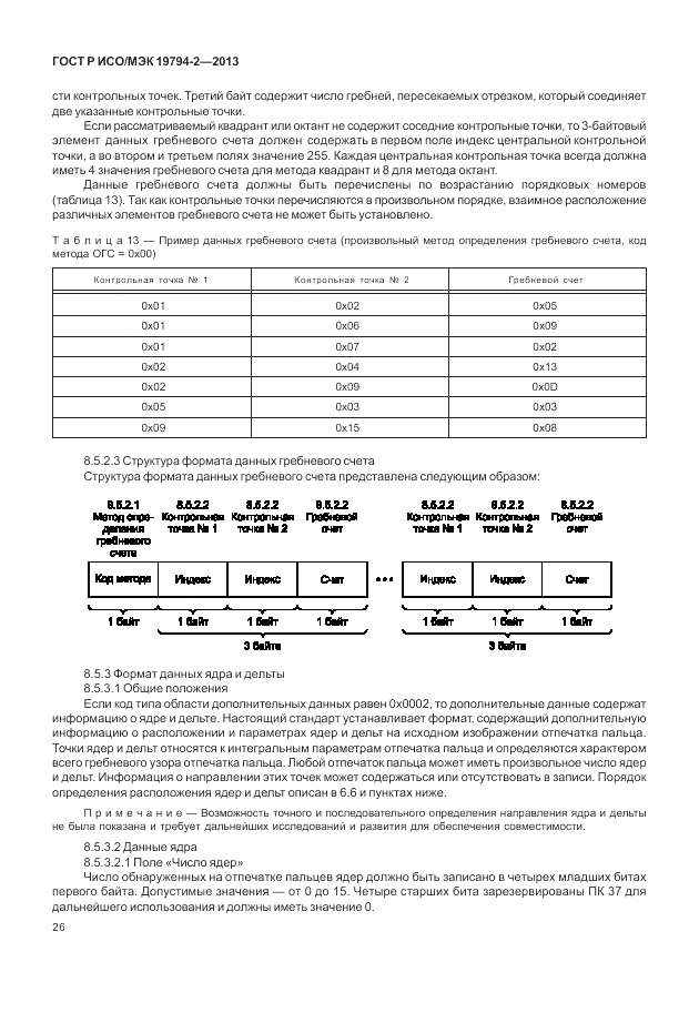 ГОСТ Р ИСО/МЭК  19794-2-2013, страница 30