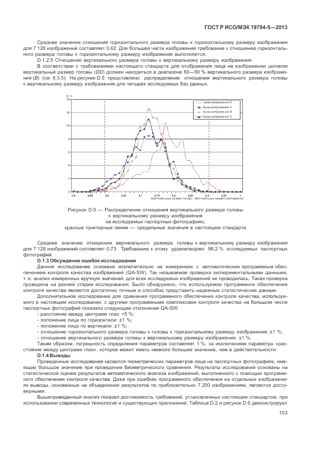 ГОСТ Р ИСО/МЭК 19794-5-2013, страница 111