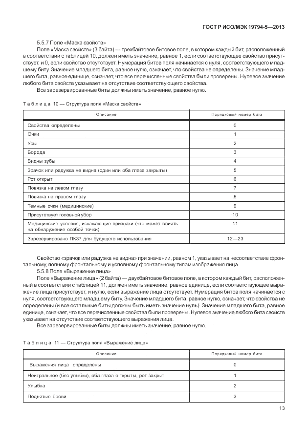 ГОСТ Р ИСО/МЭК 19794-5-2013, страница 21