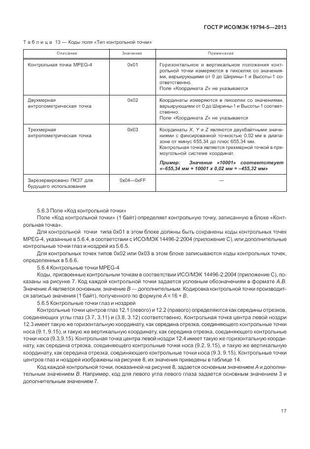 ГОСТ Р ИСО/МЭК 19794-5-2013, страница 25