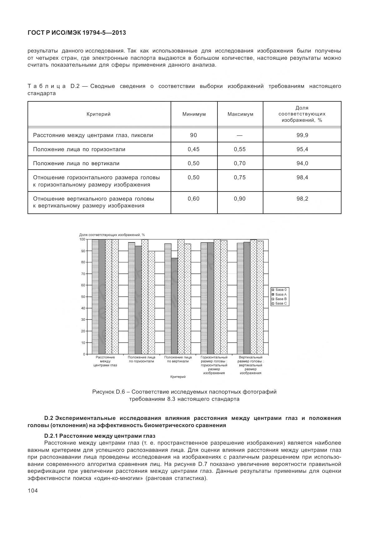 ГОСТ Р ИСО/МЭК 19794-5-2013, страница 112