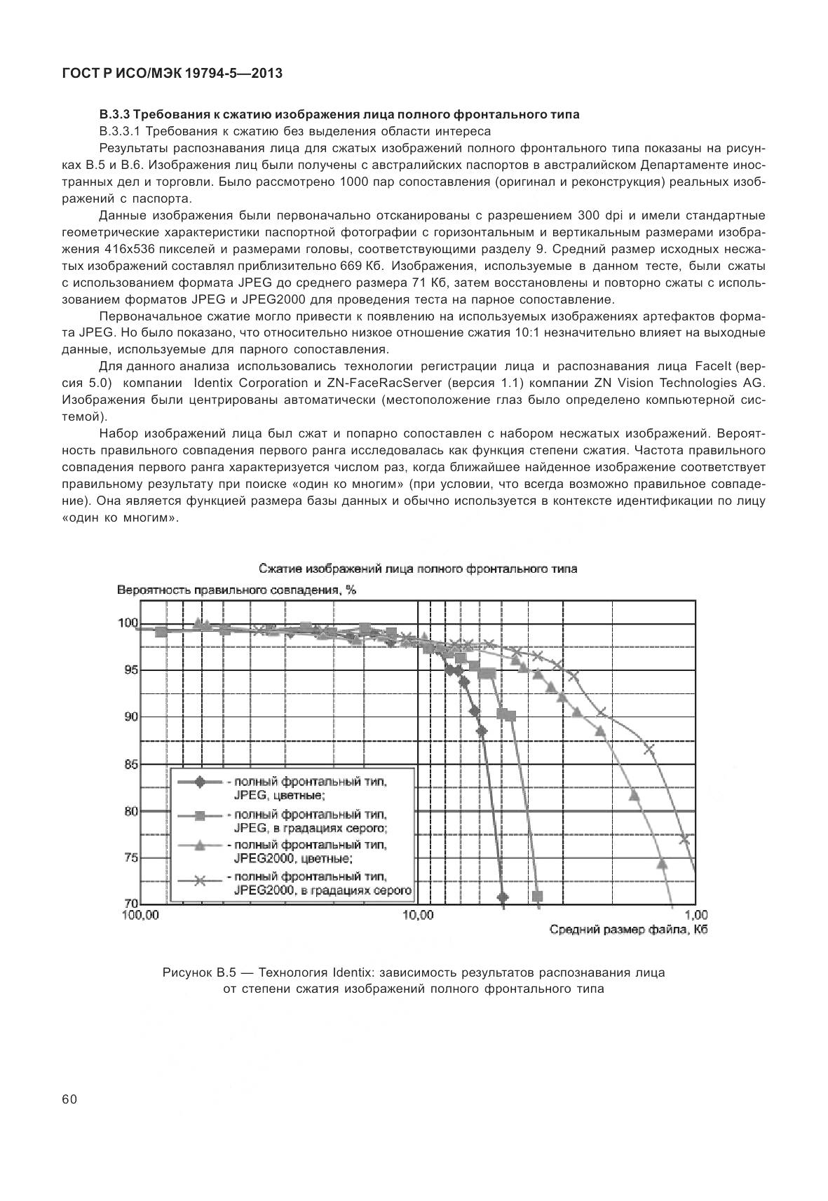 ГОСТ Р ИСО/МЭК 19794-5-2013, страница 68