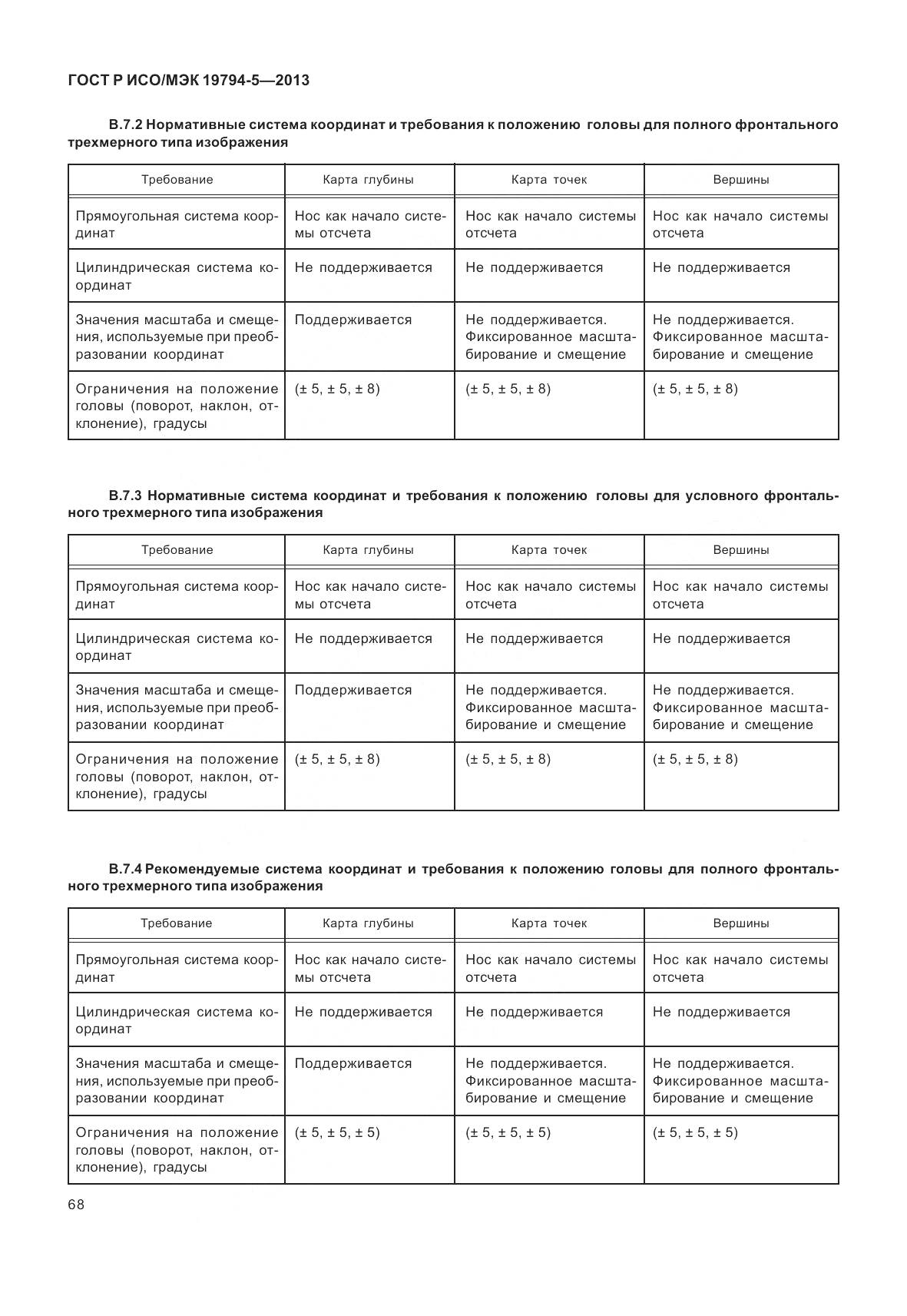 ГОСТ Р ИСО/МЭК 19794-5-2013, страница 76
