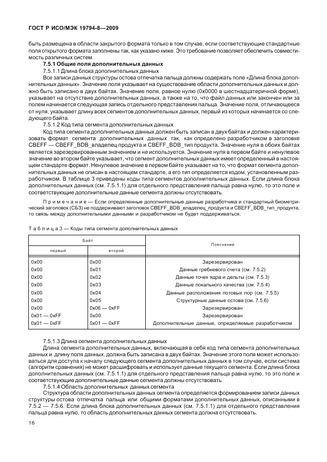 ГОСТ Р ИСО/МЭК 19794-8-2009, страница 20