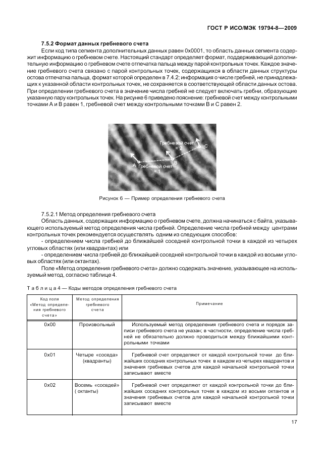 ГОСТ Р ИСО/МЭК 19794-8-2009, страница 21