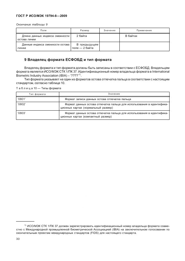 ГОСТ Р ИСО/МЭК 19794-8-2009, страница 34