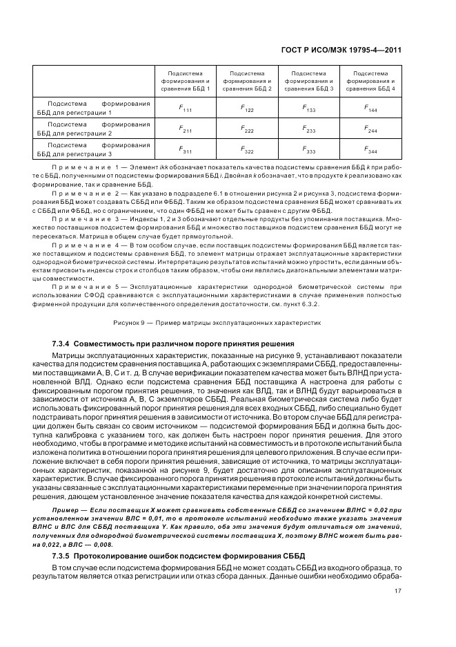 ГОСТ Р ИСО/МЭК 19795-4-2011, страница 21