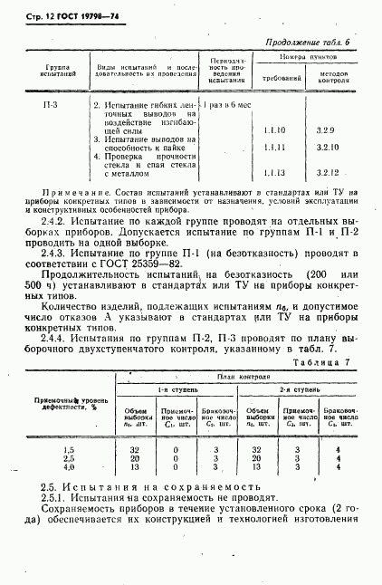 ГОСТ 19798-74, страница 13