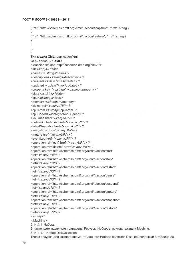 ГОСТ Р ИСО/МЭК  19831-2017, страница 74