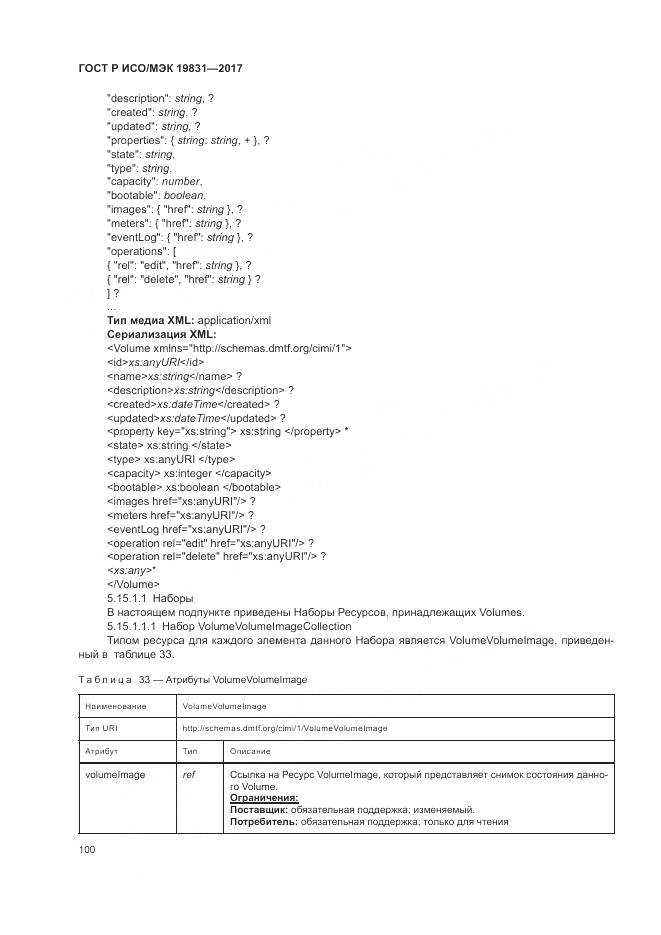 ГОСТ Р ИСО/МЭК 19831-2017, страница 104
