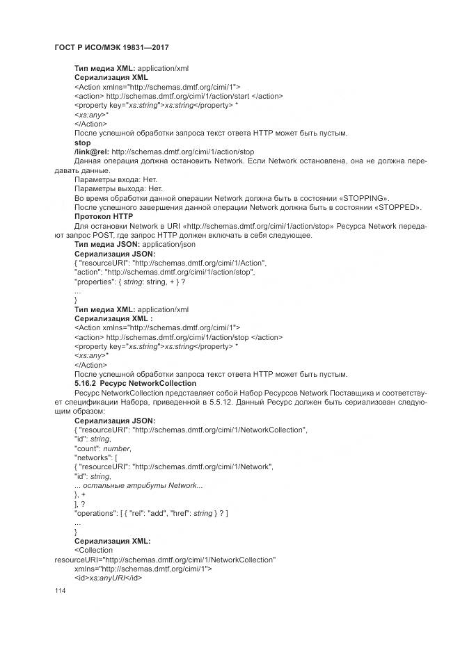 ГОСТ Р ИСО/МЭК 19831-2017, страница 118