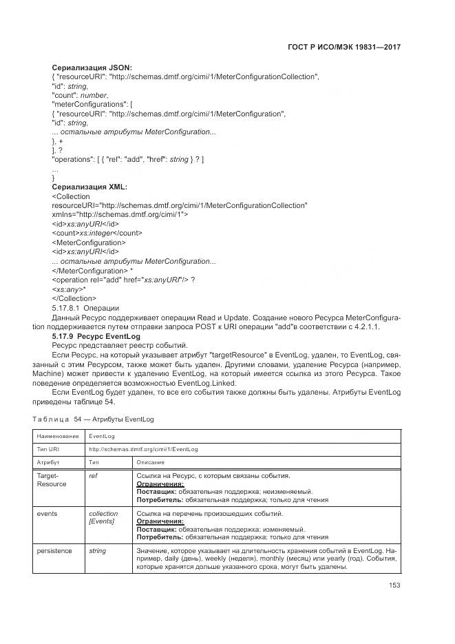 ГОСТ Р ИСО/МЭК 19831-2017, страница 157