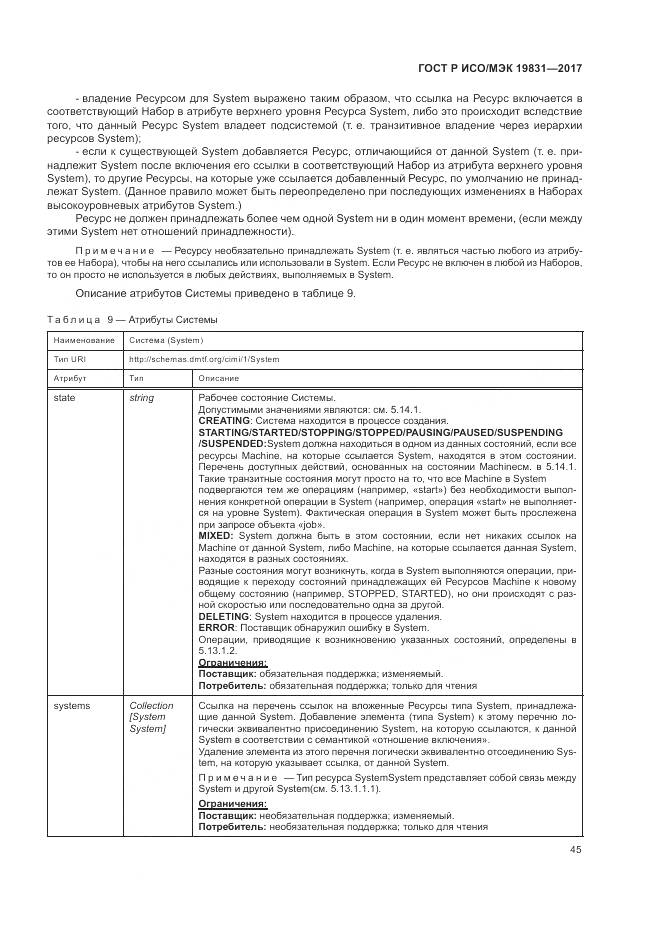 ГОСТ Р ИСО/МЭК 19831-2017, страница 49