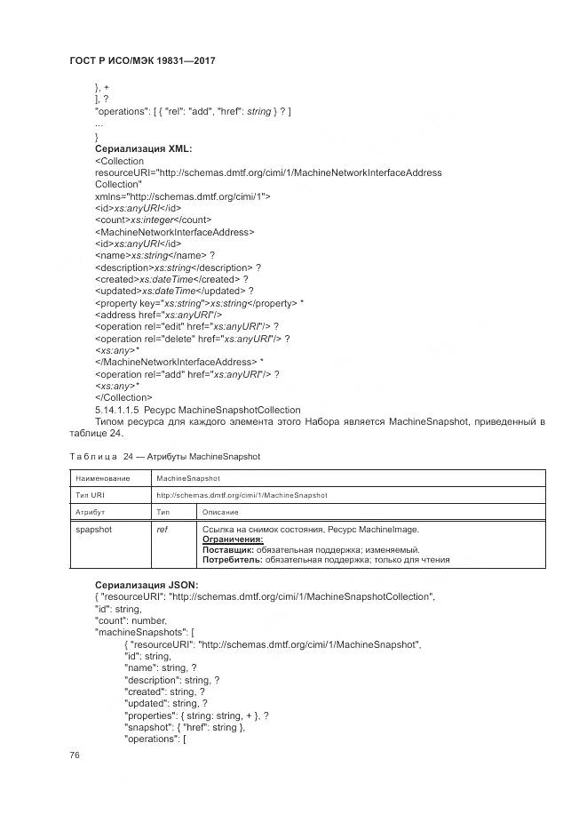 ГОСТ Р ИСО/МЭК 19831-2017, страница 80