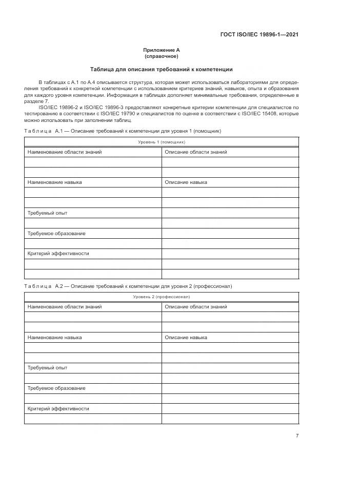 ГОСТ ISO/IEC  19896-1-2021, страница 13