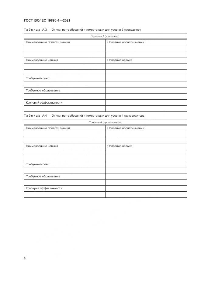 ГОСТ ISO/IEC  19896-1-2021, страница 14