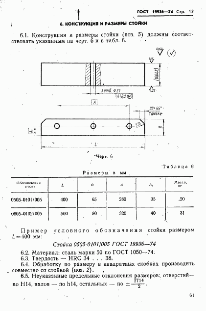 ГОСТ 19936-74, страница 12