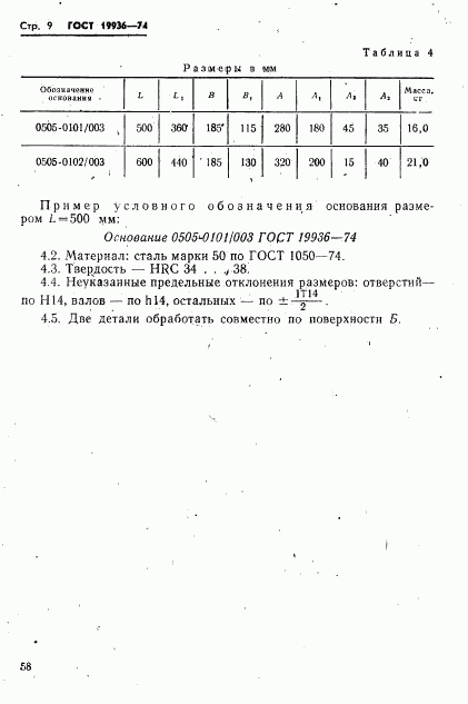 ГОСТ 19936-74, страница 9