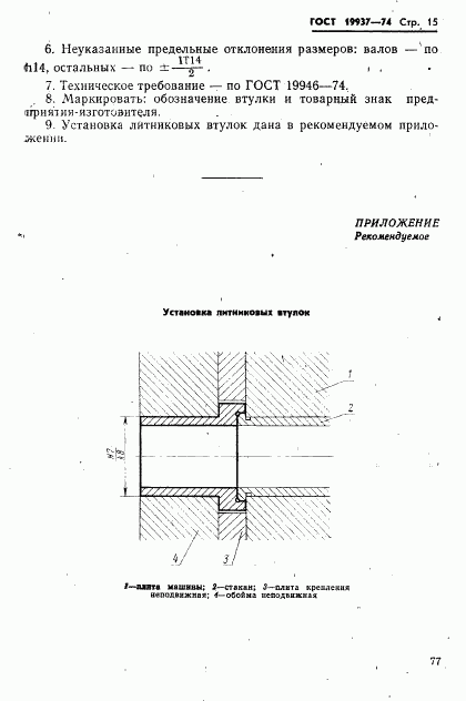 ГОСТ 19937-74, страница 15