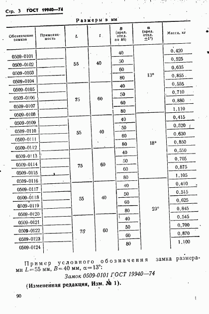 ГОСТ 19940-74, страница 3