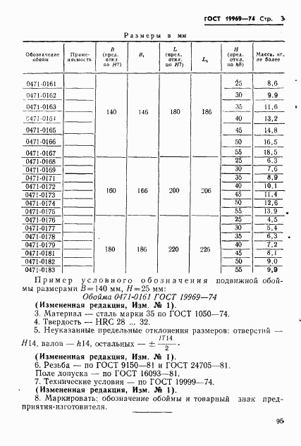 ГОСТ 19969-74, страница 3
