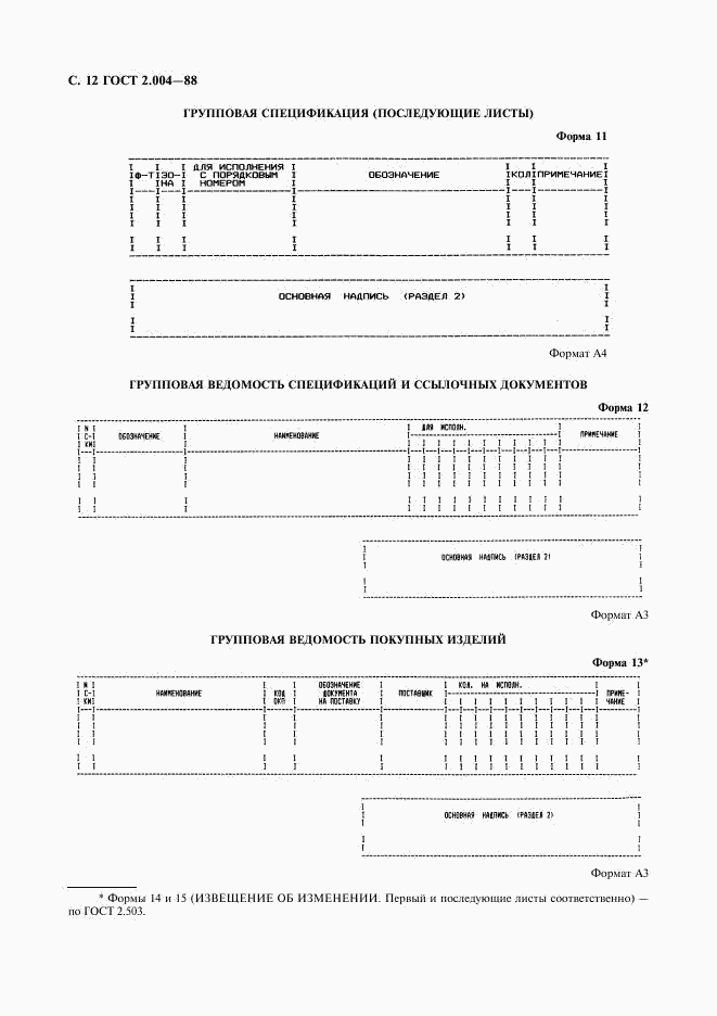ГОСТ 2.004-88, страница 13