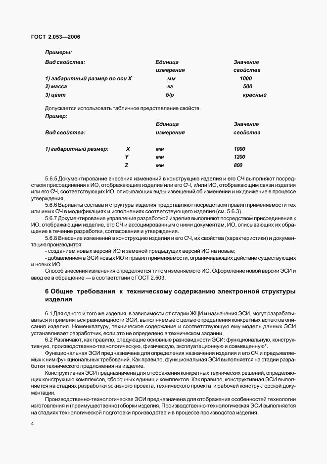 ГОСТ 2.053-2006, страница 6