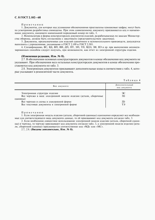 ГОСТ 2.102-68, страница 9
