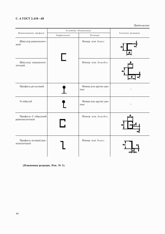 ГОСТ 2.410-68, страница 6