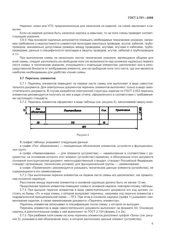 ГОСТ 2.701-2008, страница 11