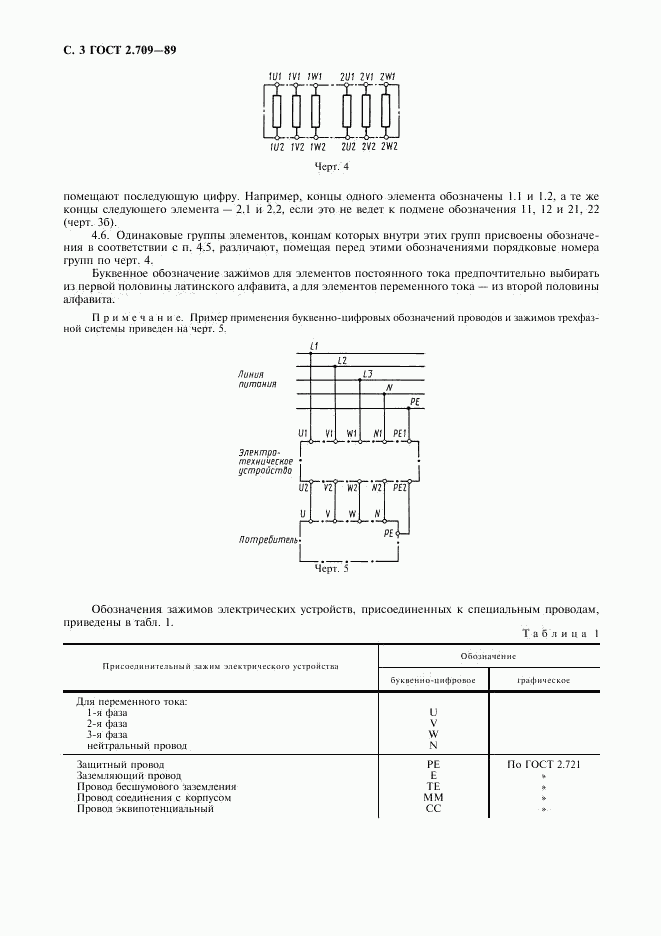 ГОСТ 2.709-89, страница 4