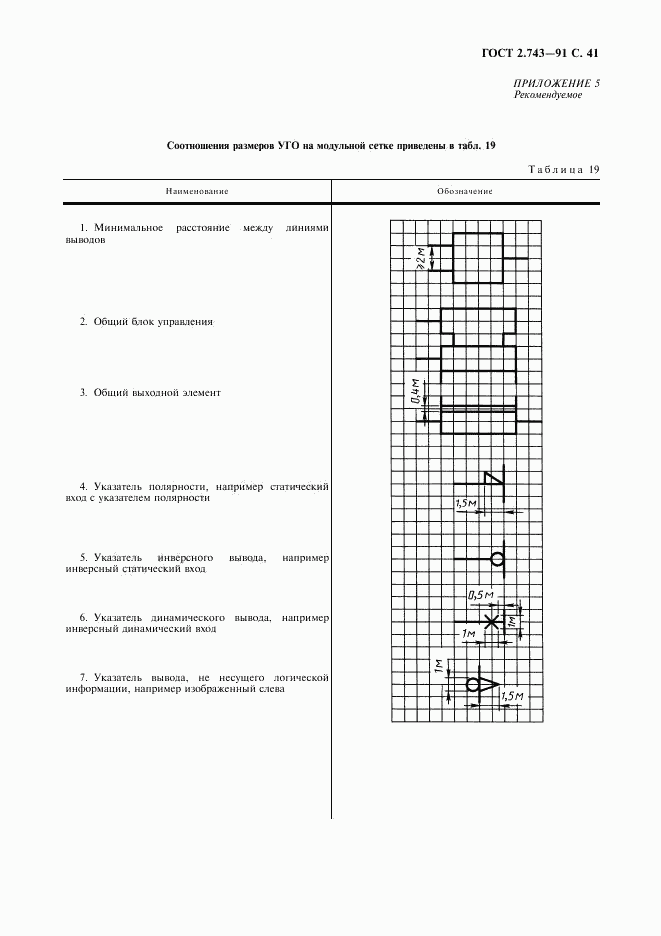 ГОСТ 2.743-91, страница 42