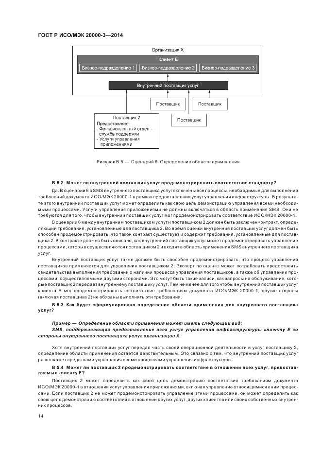 ГОСТ Р ИСО/МЭК  20000-3-2014, страница 18