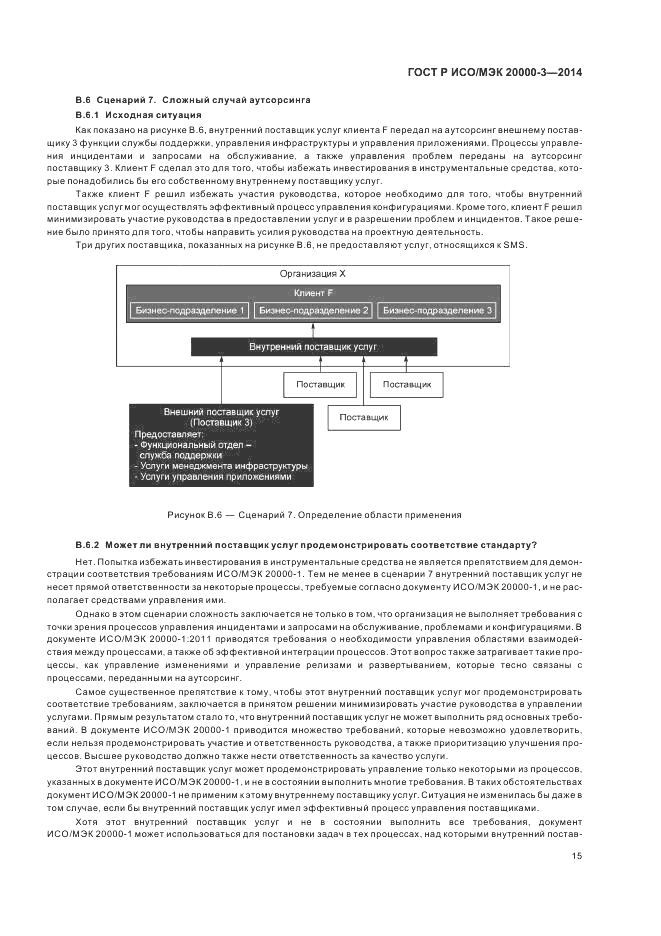 ГОСТ Р ИСО/МЭК  20000-3-2014, страница 19