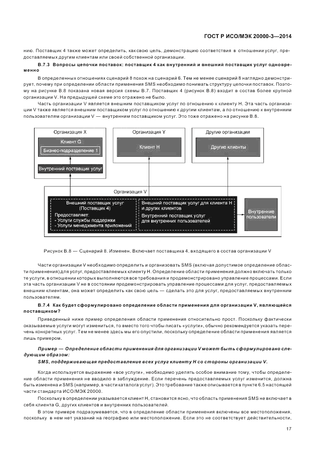 ГОСТ Р ИСО/МЭК  20000-3-2014, страница 21