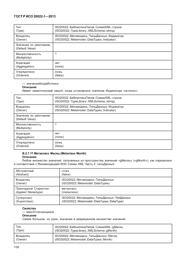 ГОСТ Р ИСО  20022-1-2013, страница 112