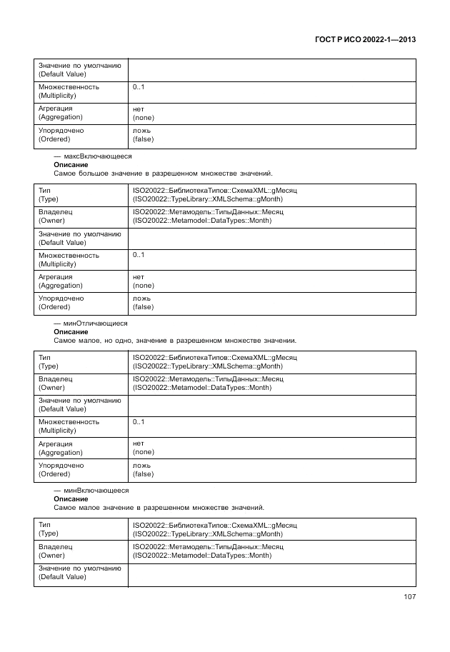 ГОСТ Р ИСО  20022-1-2013, страница 113