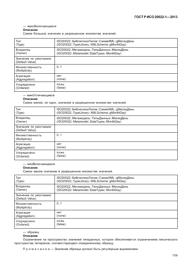ГОСТ Р ИСО  20022-1-2013, страница 115