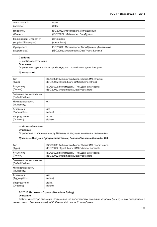 ГОСТ Р ИСО  20022-1-2013, страница 117