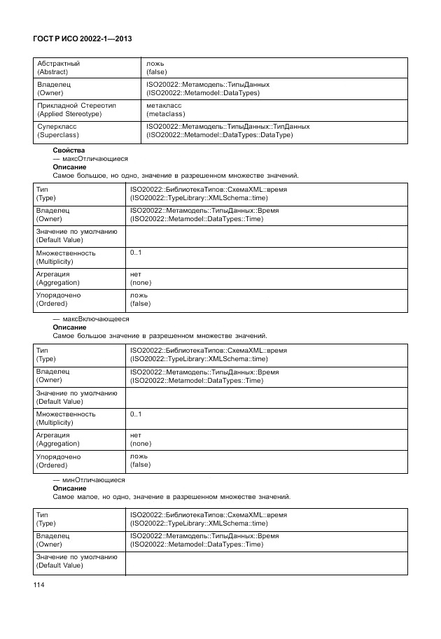 ГОСТ Р ИСО  20022-1-2013, страница 120