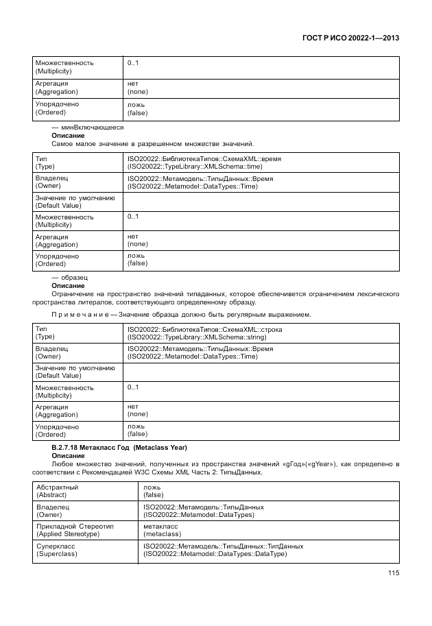 ГОСТ Р ИСО  20022-1-2013, страница 121